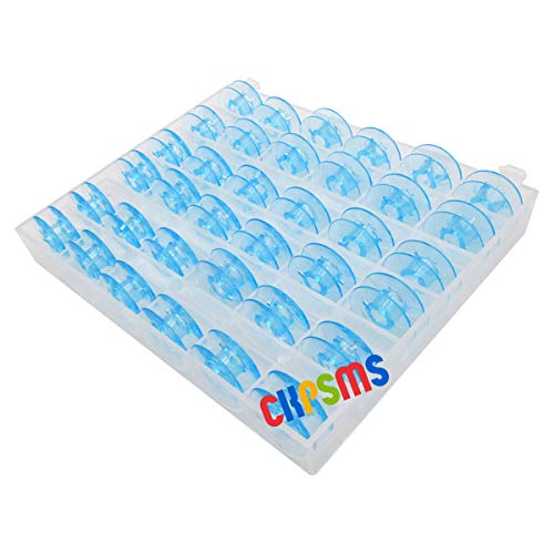 CKPSMS Marca - # 9033P BOBBINS Plástico APTO PARA Pfaff 1469 1471 1472 1473 1475 1475CD 1520 Select 3.0 1069 6250 6270 Creative 2134 + (36PCS+BOX)