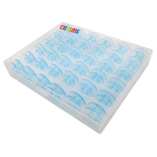 CKPSMS Marca - # 9033P BOBBINS Plástico APTO PARA Pfaff 1469 1471 1472 1473 1475 1475CD 1520 Select 3.0 1069 6250 6270 Creative 2134 + (36PCS+BOX)