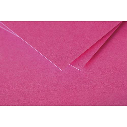 Clairefontaine 5572C - Paquete de 20 Sobres C5 - 162x229mm Pollen Fucsia 120gr