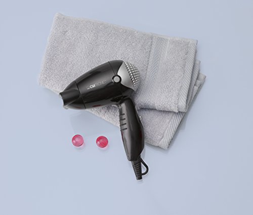 Clatronic HT 3393 - Secador de pelo de viaje, colores surtidos