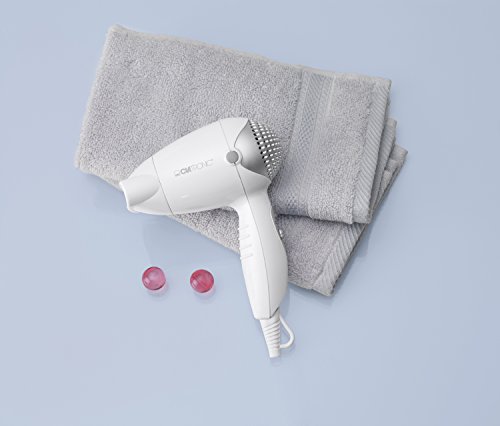 Clatronic HT 3393 - Secador de pelo de viaje, colores surtidos