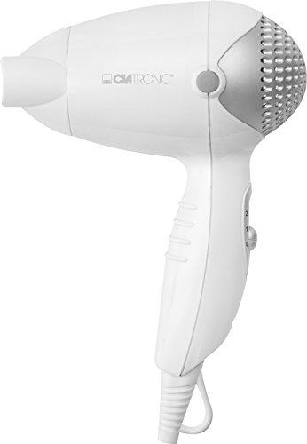Clatronic HT 3393 - Secador de pelo de viaje, colores surtidos