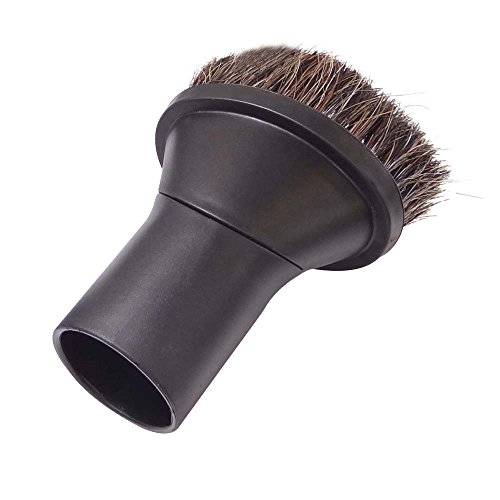 Cleanwizzard - Cabezal de cepillo para aspiradora (giratorio, cerdas de pelo natural, para Bosch, Miele, Siemens, con 1 rollo de bolsas de basura de 16 L) Siemens VS 07 G 2201 Technopower Set de boquillas y accesorios para aspiradora