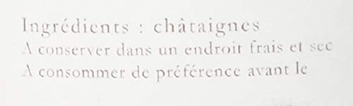 Clément Faugier - Harina de Castañas - 350g - Lote de 3