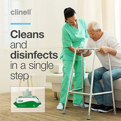 Clinell – gcw200 universal Higienización Toallitas (200 unidades)