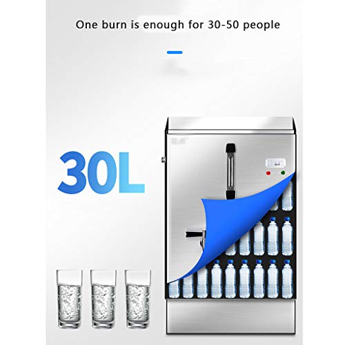 CLING Caldera De Agua Comercial, Prevención De Escasez De Agua Y Fallas De Energía, Filtración De Múltiples Etapas, Caldera De Agua De Gran Capacidad, Adecuada para Restaurantes, Oficinas, Cafeterías