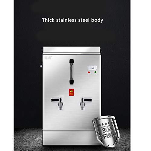 CLING Caldera De Agua Comercial, Prevención De Escasez De Agua Y Fallas De Energía, Filtración De Múltiples Etapas, Caldera De Agua De Gran Capacidad, Adecuada para Restaurantes, Oficinas, Cafeterías