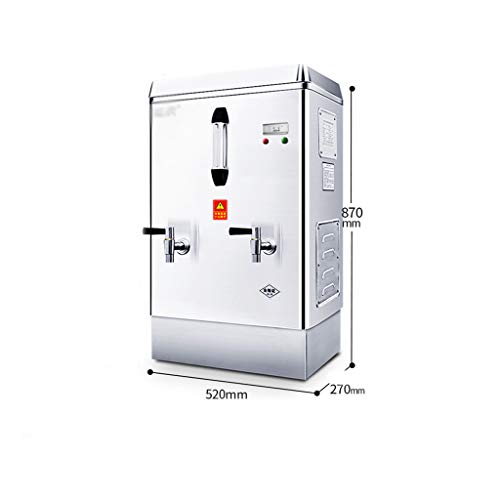CLING Caldera De Agua Comercial, Prevención De Escasez De Agua Y Fallas De Energía, Filtración De Múltiples Etapas, Caldera De Agua De Gran Capacidad, Adecuada para Restaurantes, Oficinas, Cafeterías