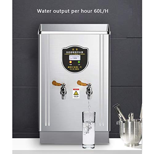 CLING Calentador De Agua Eléctrico Comercial,Capa De Aislamiento De Espuma, Entrada De Agua Automática,Máquina De Agua para Catering（220V/380V）