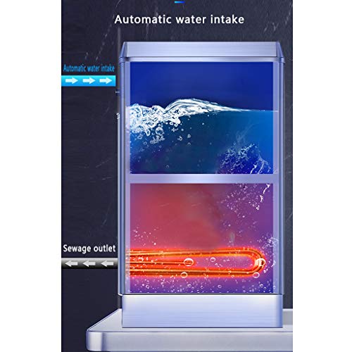 CLING Calentador De Agua Eléctrico Comercial,Capa De Aislamiento De Espuma, Entrada De Agua Automática,Máquina De Agua para Catering（220V/380V）
