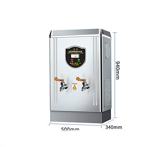 CLING Calentador De Agua Eléctrico Comercial,Capa De Aislamiento De Espuma, Entrada De Agua Automática,Máquina De Agua para Catering（220V/380V）