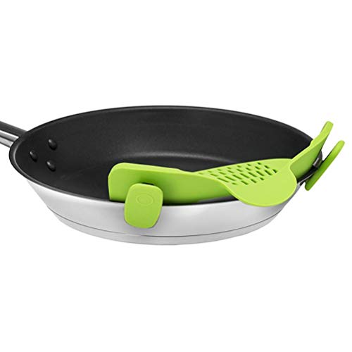 Clip 1 Pcs Universal de Silicona Colador Pot Embudo colador Novedades para la Cocina