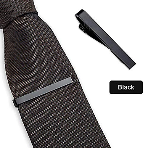 Clips de Corbata Plata Oro Negro,clip de corbata de cobre,Pisacorbatas,clip de corbata set,tie clip