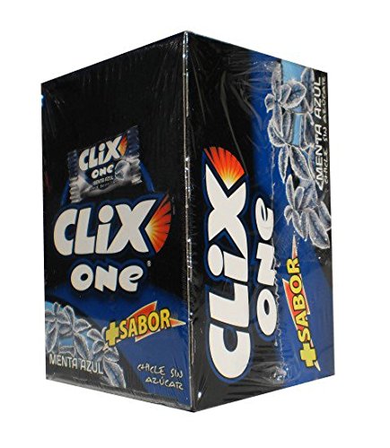 CLIX ONE MENTA AZUL SIN AZUCAR