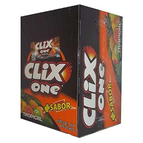 CLIX ONE TROPICAL SIN AZUCAR