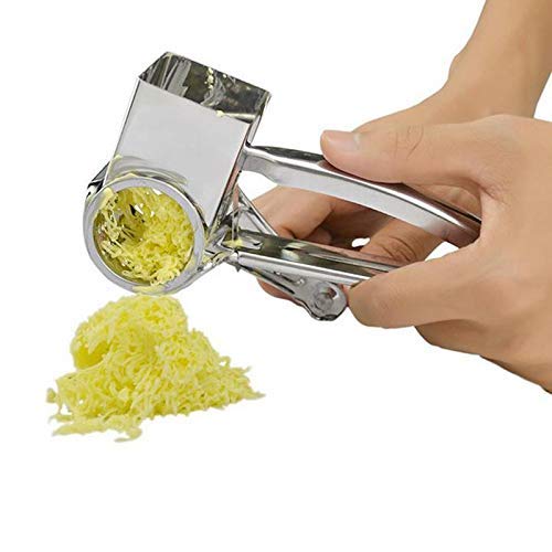 CLJ Trituradora de Queso giratoria de Mano de Acero Inoxidable trituradora trituradora trituradora trituradora LJCi