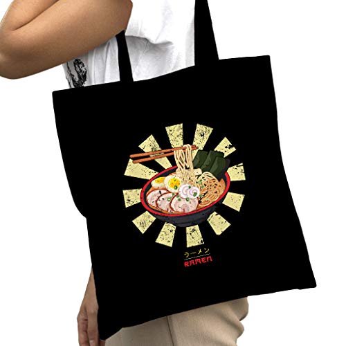 Cloud City 7 Ramen Retro Japanese Totebag