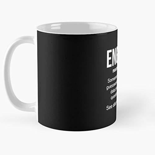 ClownZii Engineer Engineering Building Funny Construction Designs Design Major Architect Taza de café con Leche 11 oz