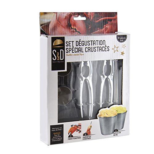 CMP Coffret Cadeau - Lote de degustación especial de marisco (10 piezas)