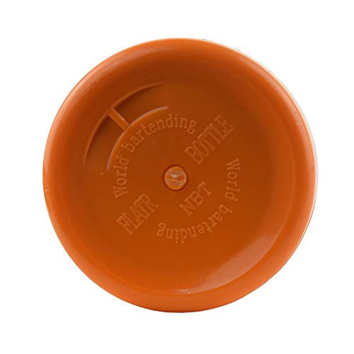 Cobeky Flair Bartender Bar Bar Pub Botella coctelera de vino - Naranja