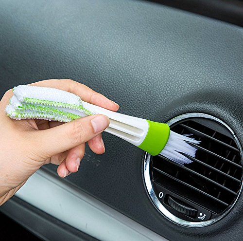Coche nuevo acondicionador de aire del colector de polvo limpiador de la computadora del plumero de Herramientas de limpieza