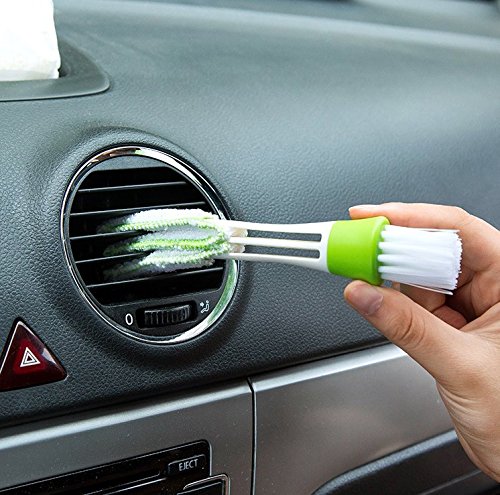 Coche nuevo acondicionador de aire del colector de polvo limpiador de la computadora del plumero de Herramientas de limpieza