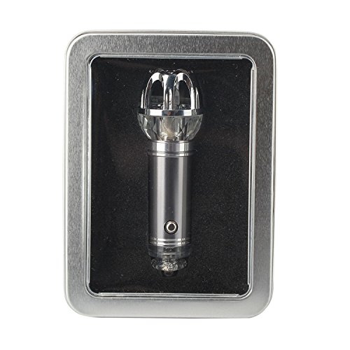 Coche purificador de aire iónico, ambientador de aire, ionizador, limpiador, purificador de aire, elimina Polvo, Pollen, humo, Ideal para automóvil o RV y coche regalo 12 V(Azul)