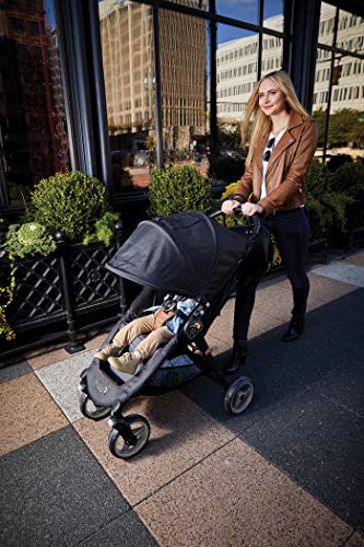 Cochecito Baby Jogger City Mini 4 Décimo Aniversario BJ2051657 con barra delantera incluida y sistema de doblado a una mano Quick-Fold