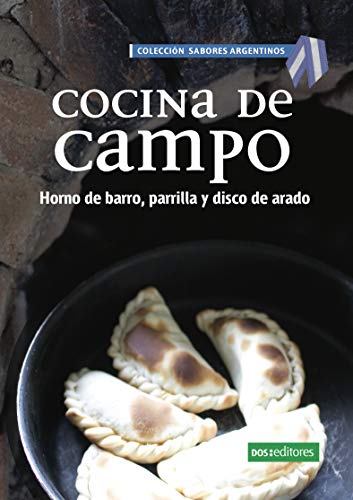 COCINA DE CAMPO: horno de barro, parrilla y disco de arado