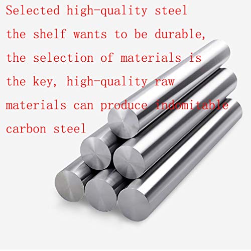 Cocina Entrepaños 5-Estante Estantería de almacenamiento, metal Organizador Parrilla Utensilios soporte con patas estante del pote del estante industrial estante de la esquina de almacenamiento