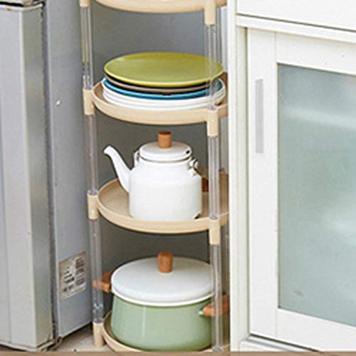 Cocina Entrepaños Apilables 3 cestas de Nivel Organizador con malla de cajones deslizantes, Ideal gabinete, encimera, despensa, debajo del fregadero, y Organizador de escritorio for baño, cocina, ofic