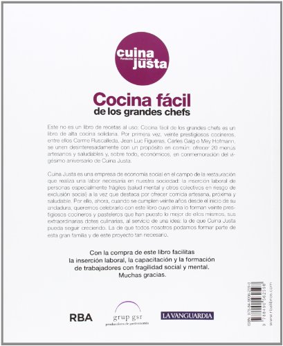 Cocina fácil de los grandes chefs (OTROS GASTRONOMIA)
