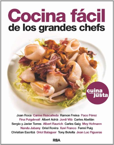 Cocina fácil de los grandes chefs (OTROS GASTRONOMIA)