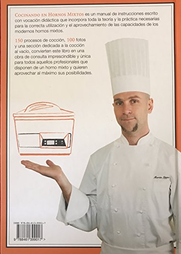 Cocinando en hornos mixtos