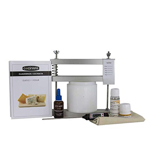 Cocinista Kit para Hacer Queso manchego
