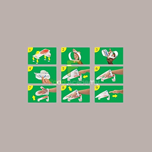 Coex - Guantes higiénicos de recambio para manopla Clean Hands (100 unidades)