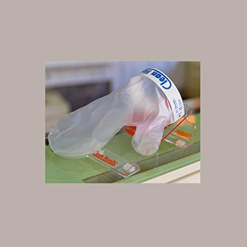 Coex - Guantes higiénicos de recambio para manopla Clean Hands (100 unidades)