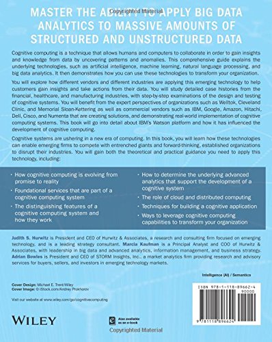 Cognitive Computing and Big Data Analytics