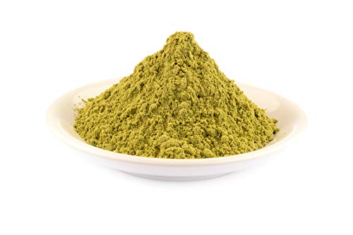 Col rizada en polvo ecológica 1 kg biológico, 100% Kale crudo, vigorizante, orgánico, perfecto y ideal para zumos, batidos de súper alimento, bebidas, no soluble en agua 1000g