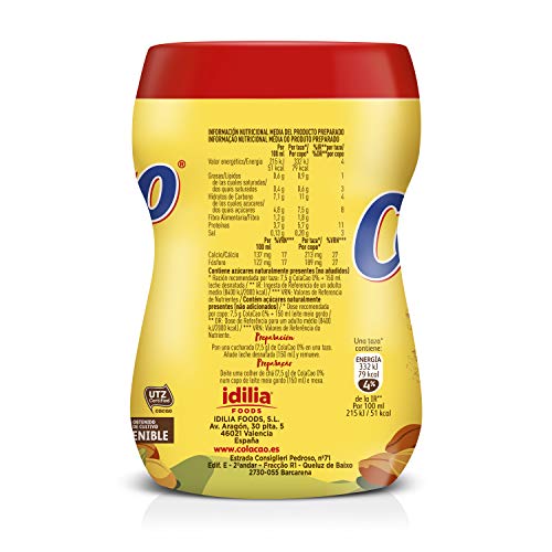 ColaCao 0% Azúcares añadidos - 300g