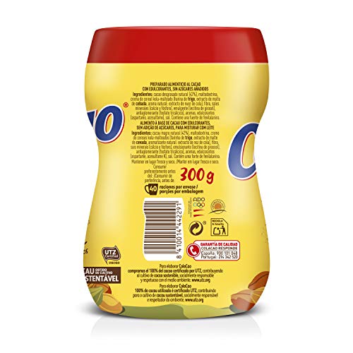 ColaCao 0% Azúcares añadidos - 300g