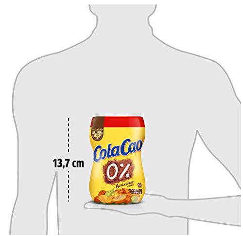 ColaCao 0% Azúcares añadidos - 300g