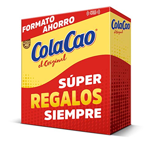 ColaCao Original: con Cacao Natural-2,7kg (Súper Regalos Siempre)