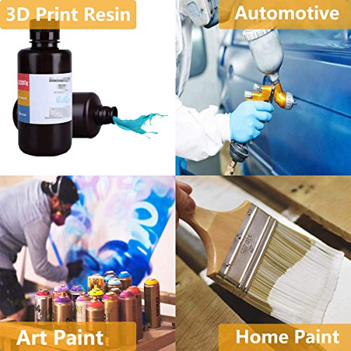 Coladores de pintura cono de papel, pintura automática de malla de nailon fino, filtros de cono de pintura, 100 micras, filtros de pintura, pantalla de filtro de malla (200 unidades )