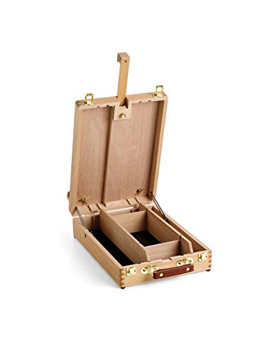 Colart LIFFEY Caja Caballete, Madera, marrón, 62x27x37CM
