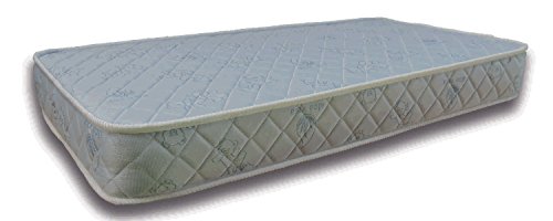 Colchón de MUELLES con LATEX La Cigüeña para CUNA de 60x120 (Altura/Grosor 16 cm)