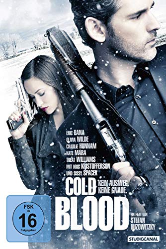 Cold Blood - Kein Ausweg. Keine Gnade [Alemania] [DVD]