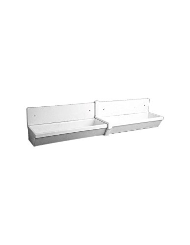 Colectiva PUBLICA 00762000000 Lavabo 100 x 38 cm, color blanco