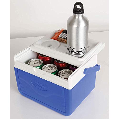 Coleman 2000036076 Nevera Rígida, Unisex Adulto, Azul, 4 L