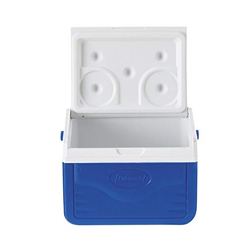 Coleman 2000036076 Nevera Rígida, Unisex Adulto, Azul, 4 L